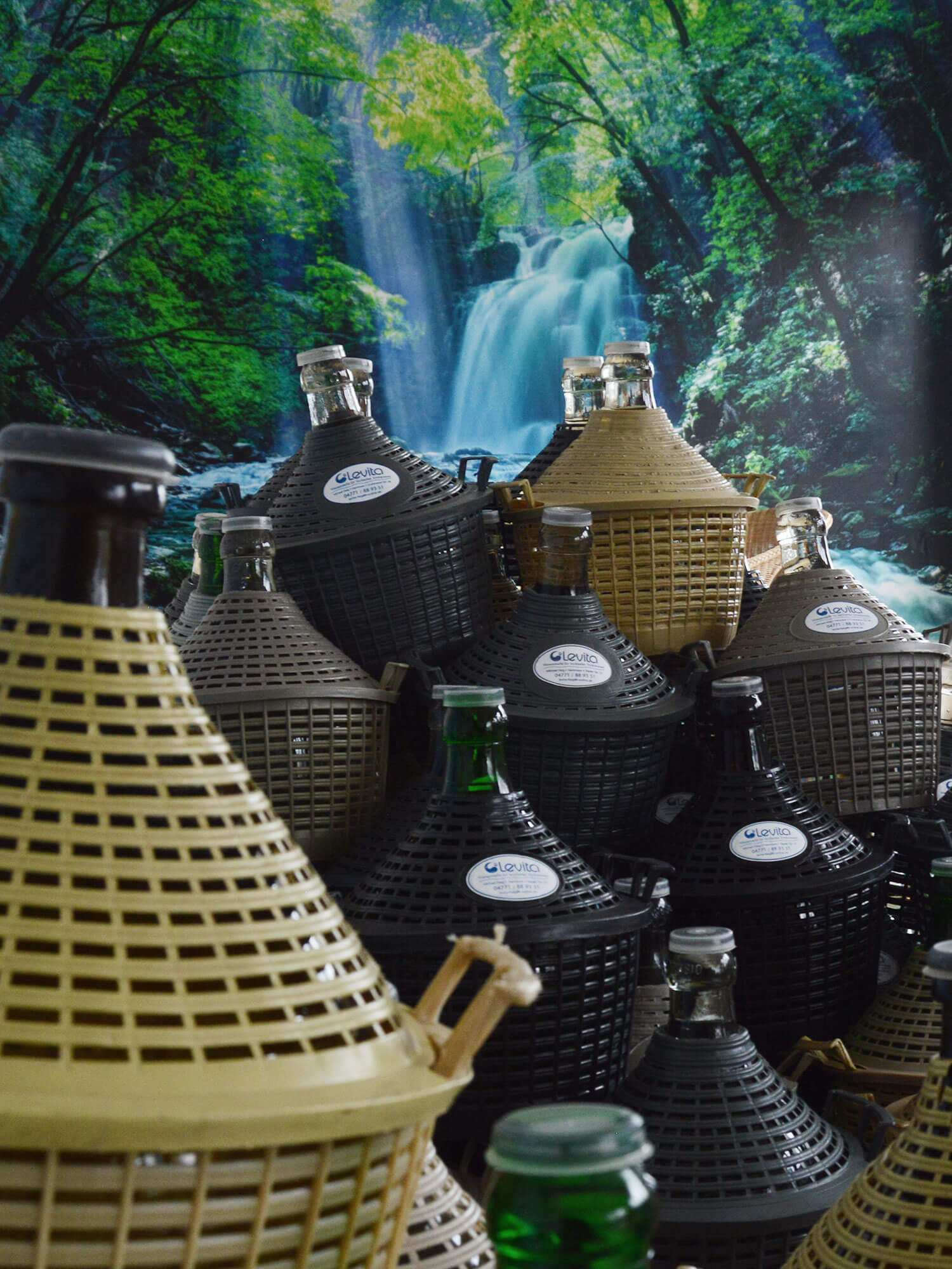 5-Liter Flaschen Levita-Premiumwasser